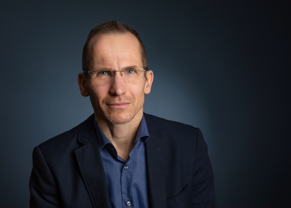 Portrait von Frank Kramer, Experte für Nachhaltige Unternehmensführung